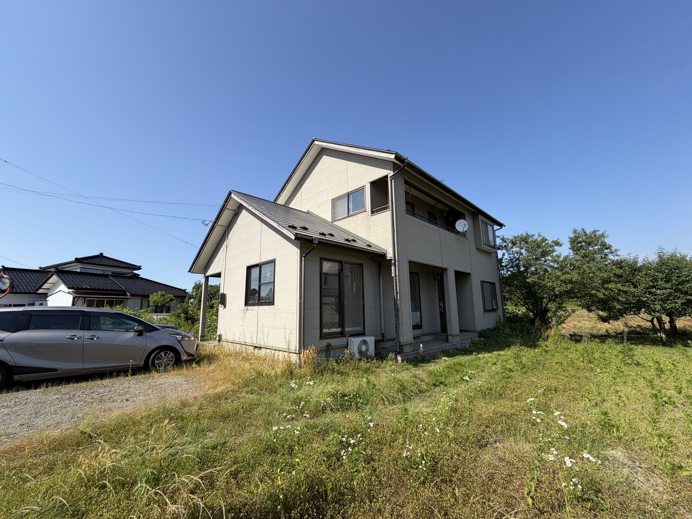 山形県鶴岡市の検討物件外観